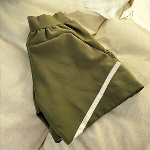 Adidas hybrid green shorts